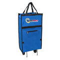 600D Folding Shopping Bag w/ Wheels